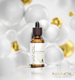 serum mod rødme i ansigtet Nanoil
