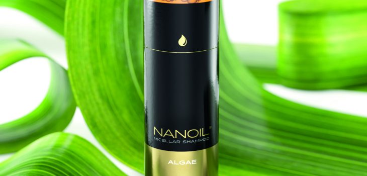 Nanoil micellar shampoo med alger