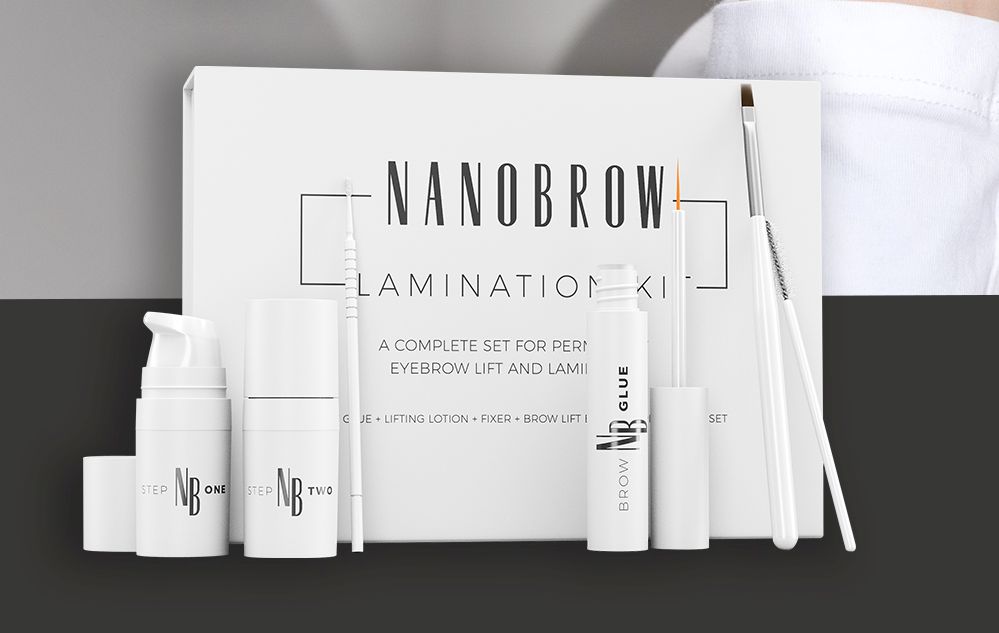 nanobrow lamination kit