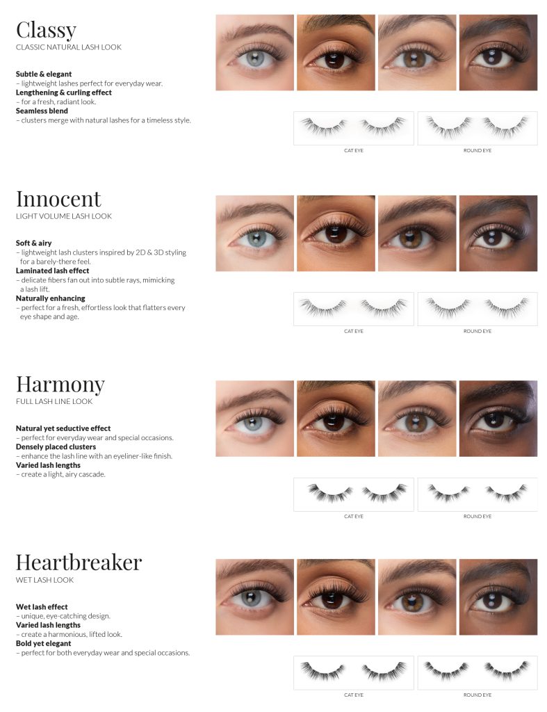 nanolash øjenvipper kunstige