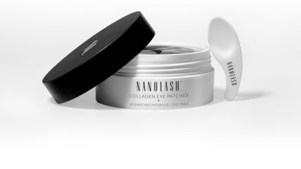 øjenmaske pads nanolash