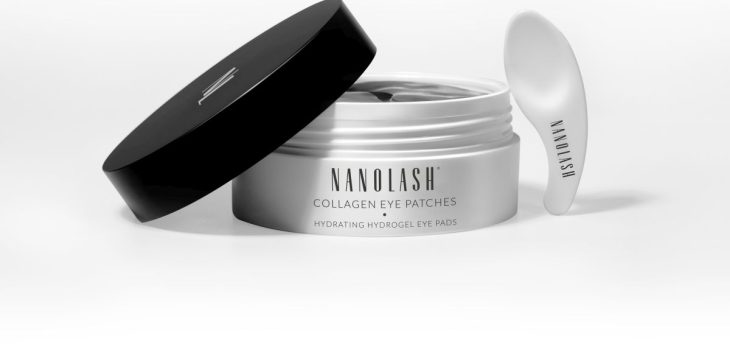 øjenmaske pads nanolash