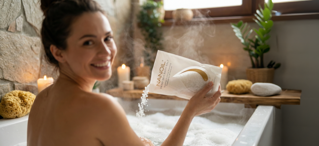 nanoil badesalt